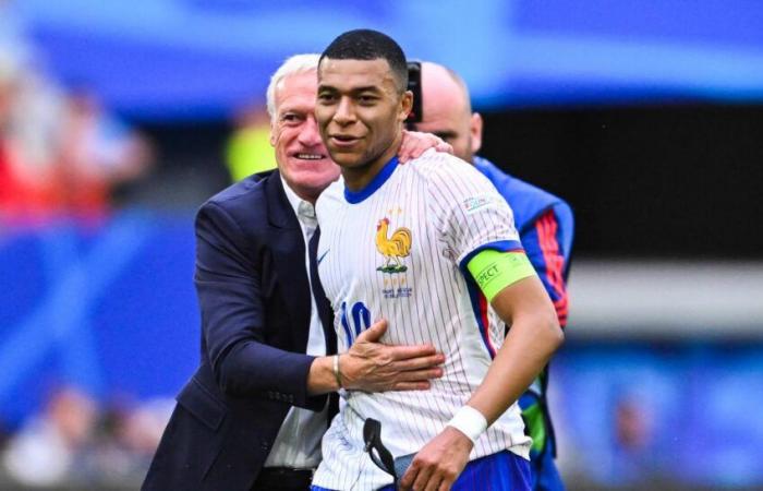 hacia un intercambio entre Deschamps y Mbappé por la capitanía