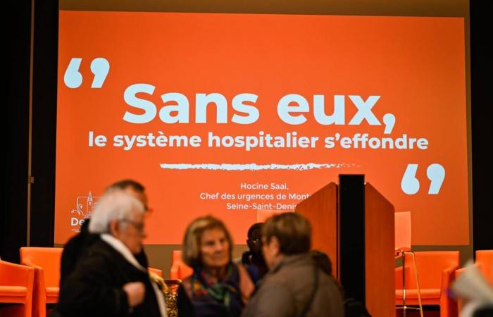 “Haz que las cosas sucedan”: un hospital de campaña instalado en Nièvre