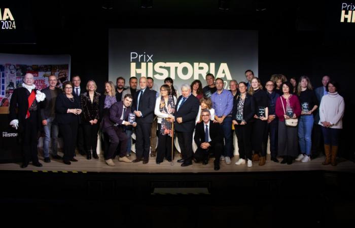 Los ganadores del premio Historia 2024