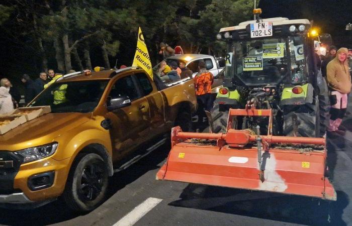 VIDEO. “No soy un mendigo, quiero vivir de mi trabajo”: los agricultores abandonaron Béziers para bloquear la frontera española