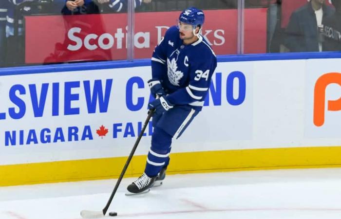 ¿Por qué está Auston Matthews en Munich?