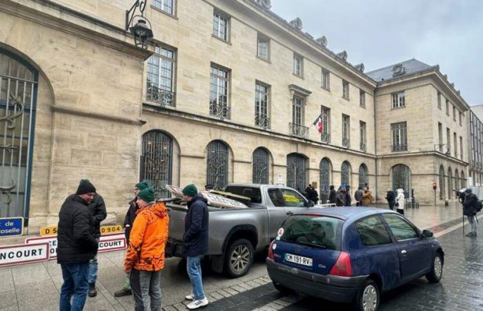 Los primeros agricultores llegan a Nancy.