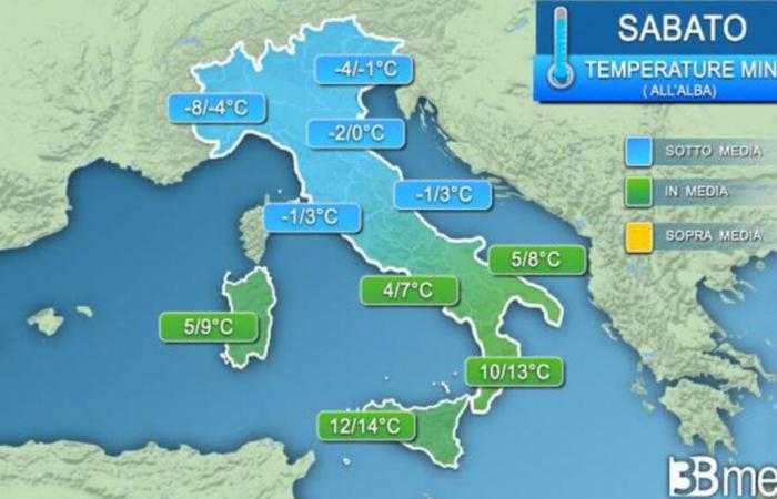 Las primeras perturbaciones del norte de Europa golpean a Italia: se esperan tormentas y cambios de temperatura