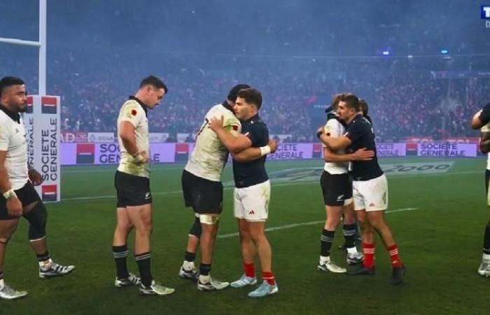 RUGBY. Una dolorosa lección para Savea y los All Blacks: ”Enfrentar a Francia es implacable”