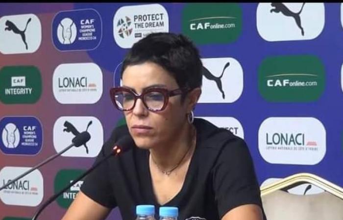 CAF-C1/mujeres: “el secreto de este partido fue la mente…” (Lamia Boumedhi)