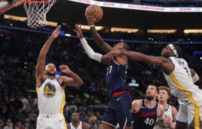 Los Clippers resisten el intento de atraco de los Warriors • Basket USA