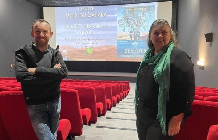 Desde hace diez años, destacan las voces del Sahara en el cine Pontivy