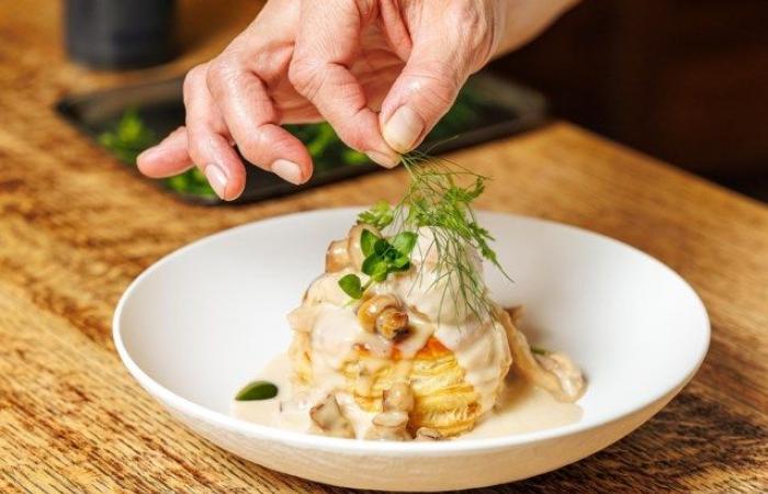 Ración completa au vent, jarra de vino,… no pagues pero duerme en el suelo del restaurante: el skimmer de mesa Cliff H. tiene que ir a la cárcel (Amberes)