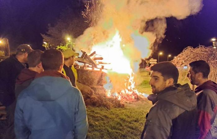 DIRECTO. Ira de los agricultores: numerosos “fuegos de ira el lunes por la noche”, la Coordinación Rural promete “una revuelta agrícola”