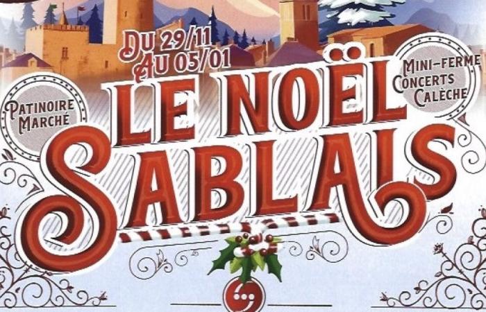 Les Sables-d’Olonne Vendée. Descubre todas las festividades navideñas de Sablais a partir del 29 de noviembre de 2024