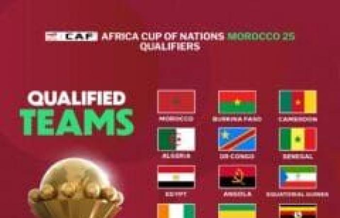 Países clasificados para la Copa Africana de Naciones 2025 | APAnoticias