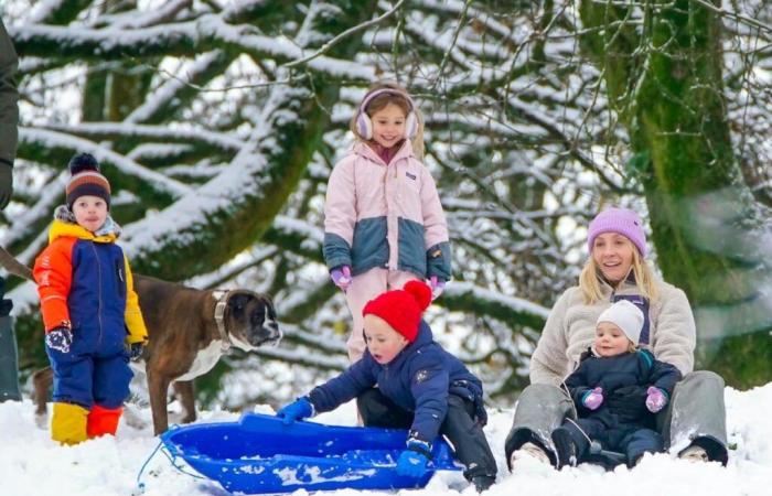 En imágenes: el Reino Unido tiembla ante la llegada de la nieve