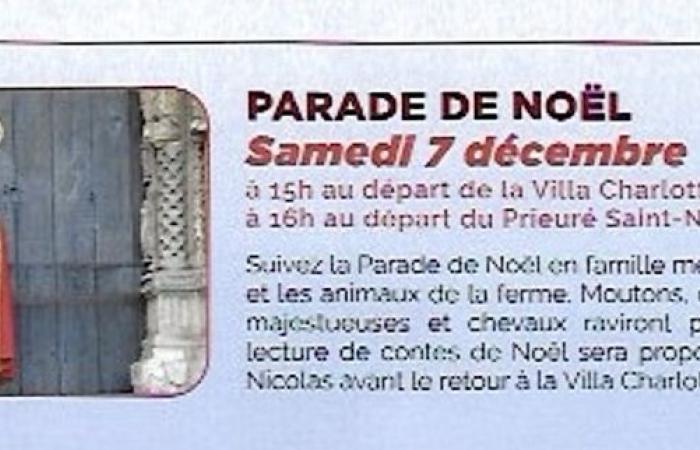 Les Sables-d’Olonne Vendée. Descubre todas las festividades navideñas de Sablais a partir del 29 de noviembre de 2024