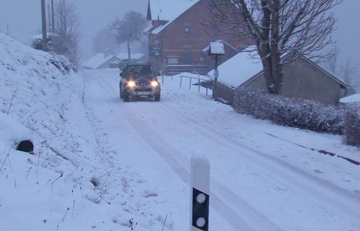 Se esperan heladas, humedad y condiciones resbaladizas: dónde nieva ahora en Alemania