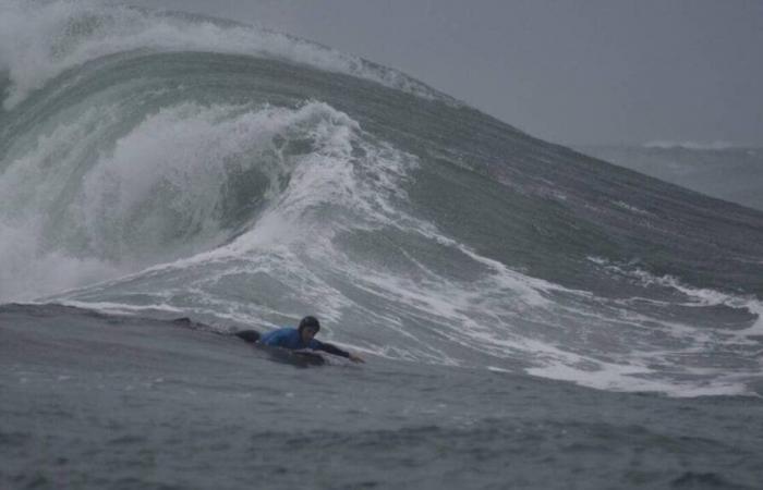 Navegar. Annaëlle lista para afrontar su último desafío