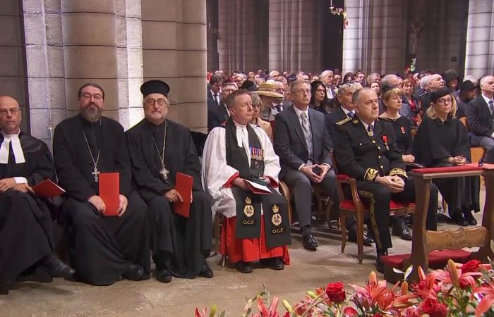 La familia principesca se reunió en torno a Alberto II y Charlene en la catedral de Mónaco para la fiesta nacional