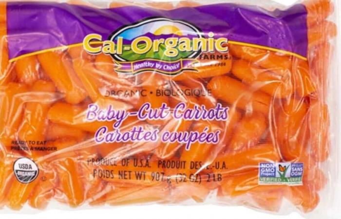 Nuevo brote de E. coli: no comas estas pequeñas zanahorias orgánicas