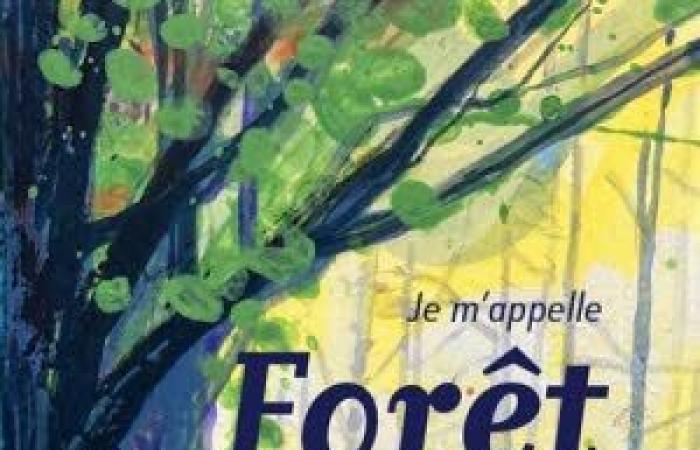 Dedicación del manifiesto poético “Je m’appelle Foret” de Anne Maussion: Dedicación en Haguenau