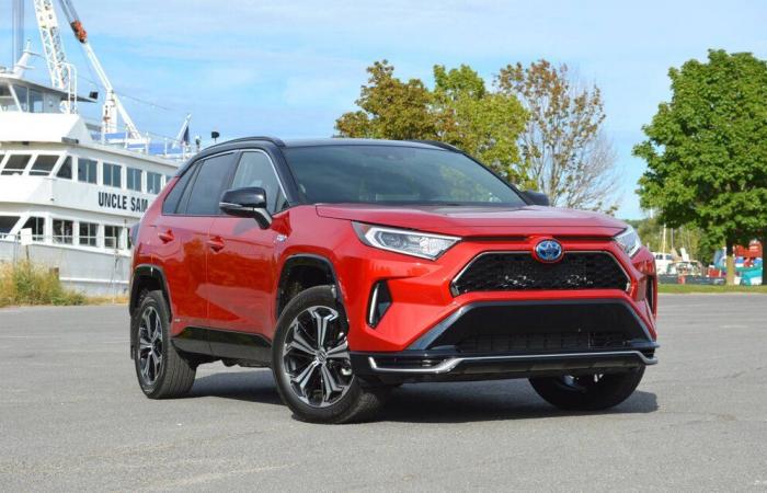 Los 10 vehículos más robados en Quebec: el Toyota RAV4 toma la delantera