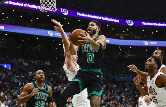 Los Celtics resisten la remontada de los Cavaliers y le dan a Cleveland su primera derrota después de un inicio de 15-0