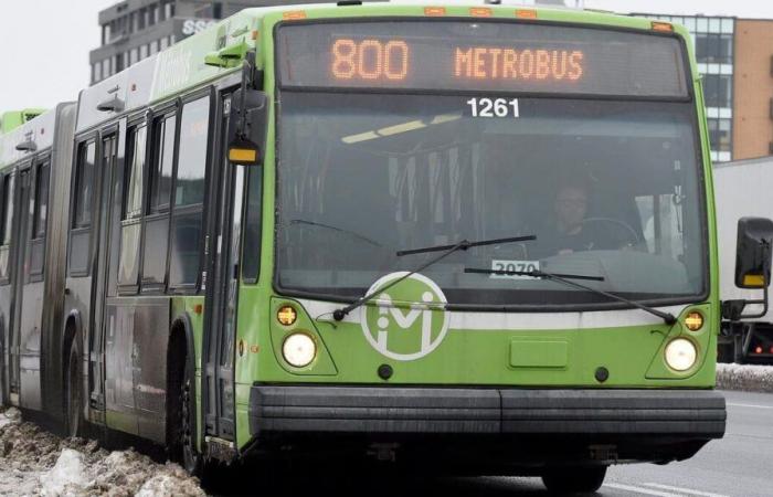 Ningún autobús RTC circulará en la región de Quebec en caso de huelga este invierno