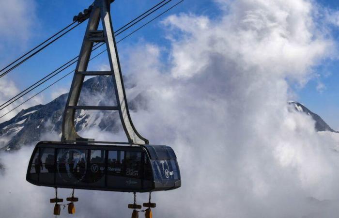 Val-Thorens: varios heridos en un accidente de teleférico