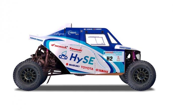 ¿Este motor de hidrógeno revolucionará el Dakar 2025?