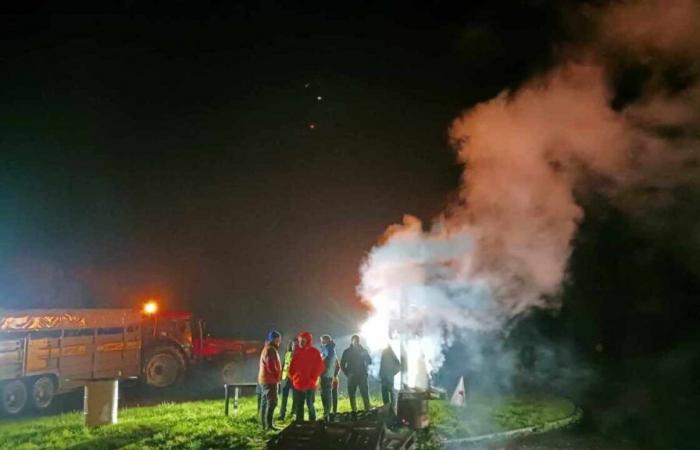 Los agricultores de Orne se manifiestan para presionar al gobierno