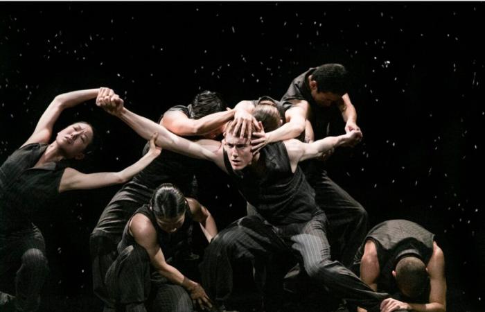 Crystal Pite y Yoann Bourgeois en la Opéra Comédie