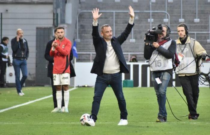 Franck Haise recuerda su gran mala racha en el RC Lens