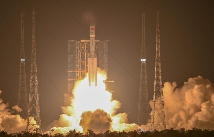 Tianzhou-8 se dirige a la estación espacial china con mayor capacidad de carga útil