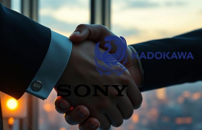 Sony planea comprar Kadokawa, el gigante de los juegos y la animación