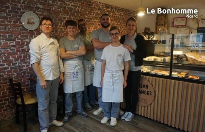 con la reapertura de la panadería Lieuvillers, esta hermosa historia familiar sigue escribiéndose