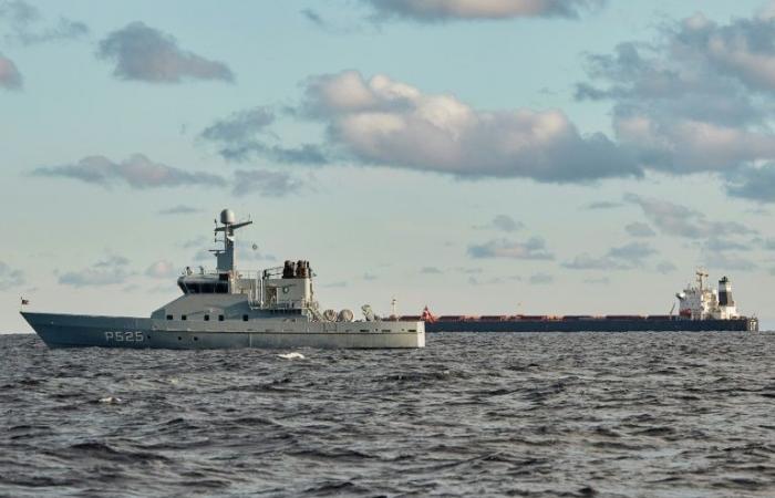 Barco chino puesto bajo vigilancia danesa tras rotura de cable en el Mar Báltico