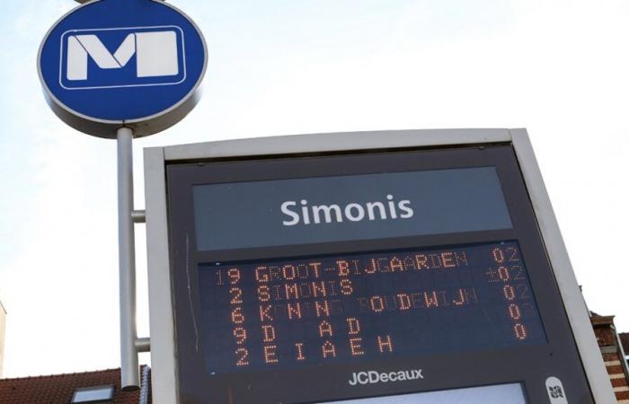 Alerta de bomba en la estación de metro Simonis: todo vuelve a la normalidad