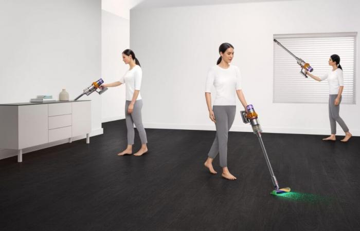 Dyson pega fuerte con su aspirador V15 Detect a precio de derribo