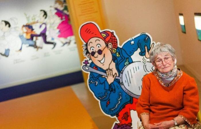 Bernadette Després, diseñadora de la historieta “Tom-Tom y Nana”, falleció a los 83 años