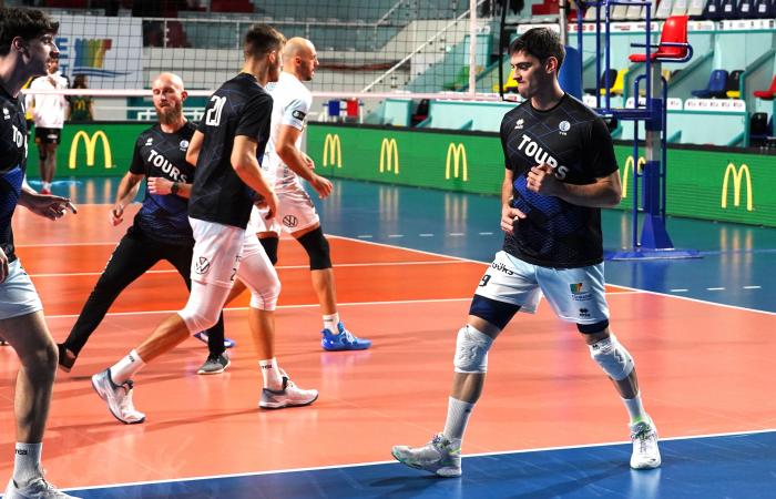 DIRECTO. Reviva la clasificación de Tours Voleibol en los octavos de final de la Copa CEV