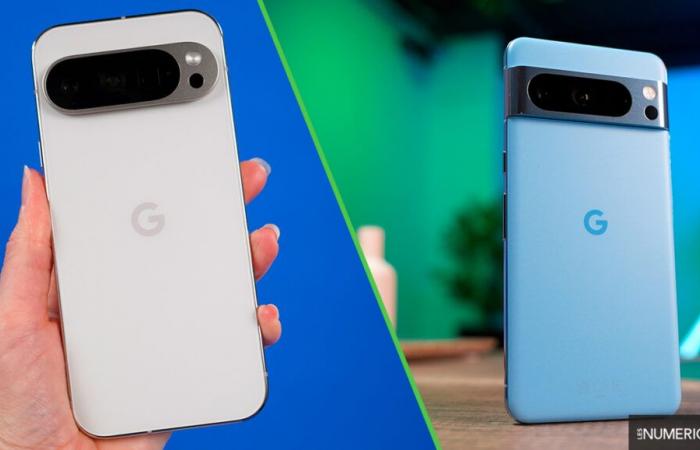 Comparación de duelo: Google Pixel 9 Pro vs Pixel 8 Pro