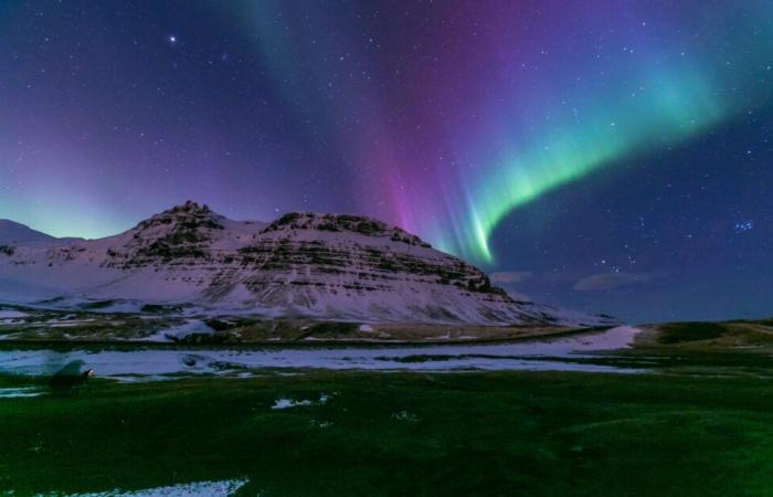 ¿Dónde observar la aurora boreal sin salir de Francia este invierno?