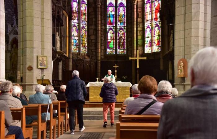 Alto Loira: un día con el padre Mourier, sacerdote desde hace 50 años