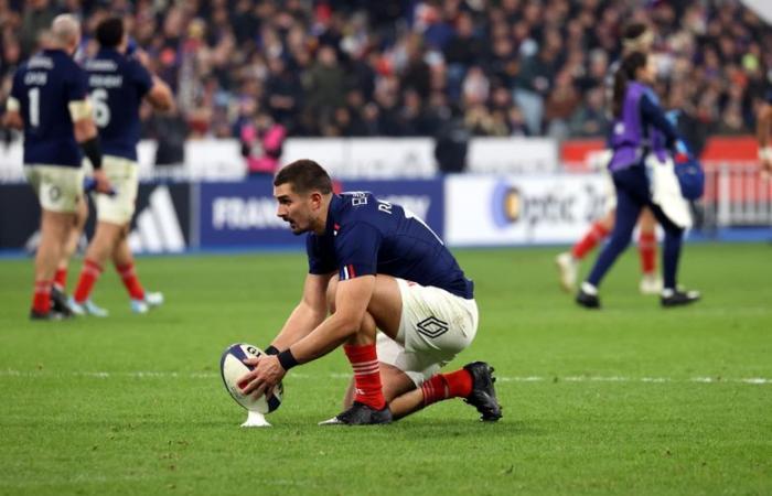 XV de Francia – Antoine Dupont – Thomas Ramos, el momento crucial