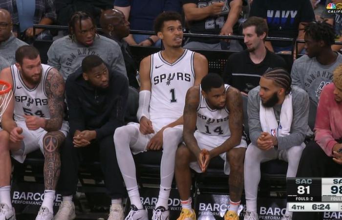 Incluso sin Wembanyama, los Spurs finalmente ganaron la Copa de la NBA