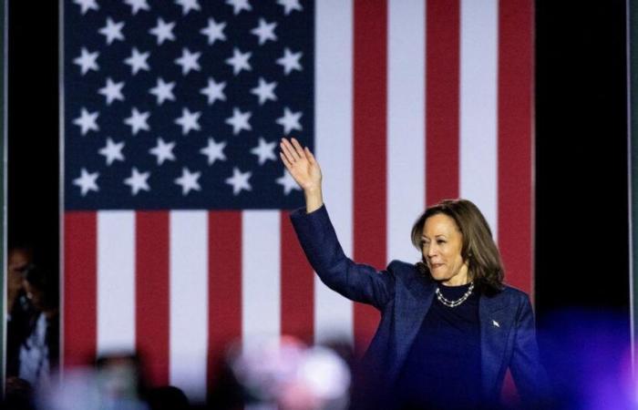 Kamala Harris, la favorita de los votantes demócratas para las elecciones presidenciales de 2028, según una encuesta