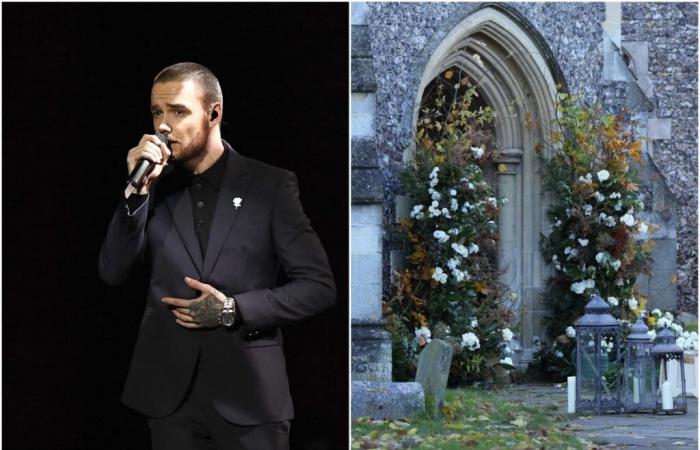 El último funeral de Liam Payne: Harry Styles y Kate Cassidy entre los dolientes fotografiados afuera de la iglesia