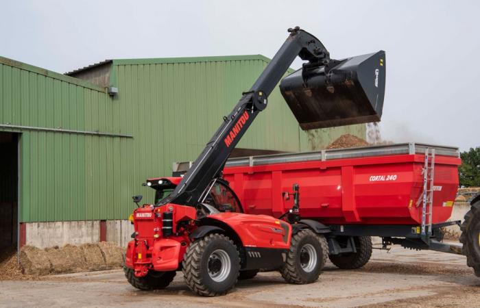 Manitou actualiza su gama MLT New Ag – FARM Connexion