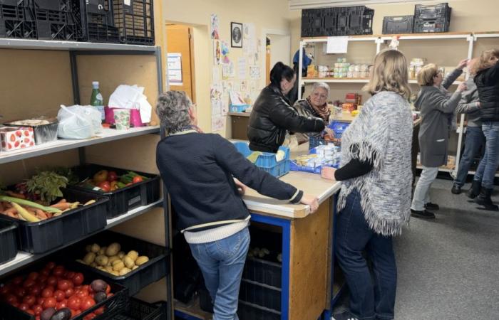 La esperanza de una mejor temporada para los Restos du Cœur