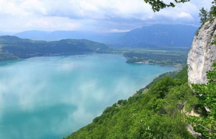 En Saboya, el lago natural más grande de Francia y su ecosistema preservado nos deslumbran en invierno