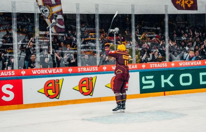 ¡En cuartos de final! – Club de hockey Genève-Servette