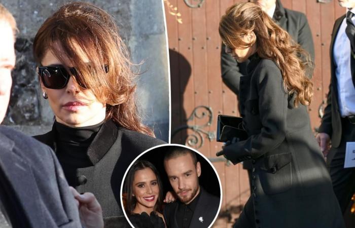 Cheryl Cole, la madre del hijo de Liam Payne, Bear, lamenta la pérdida del fallecido cantante en su funeral privado